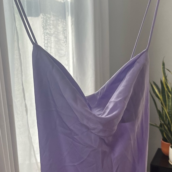 ASTR The Label Purple Gaia Dress Size Large NWT - Picture 10 of 10